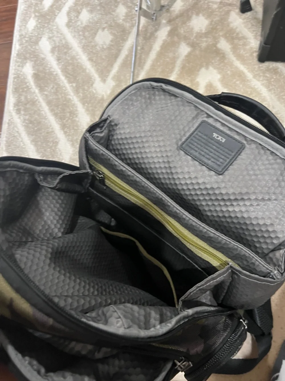 Tumi Alpha Bravo Nellis Green Camo Backpack